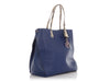 Dior Blue Python Trimmed Vertical Dioraddict Tote
