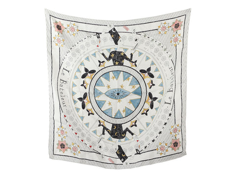 Dior Le Bateleur Silk Scarf