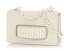Dior Mini White J’Adior Flap Bag