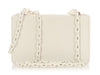 Dior Mini White J’Adior Flap Bag