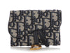 Dior Oblique Saddle Pouch