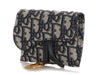 Dior Oblique Saddle Pouch