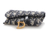 Dior Oblique Saddle Pouch