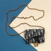 Dior Oblique Saddle Pouch