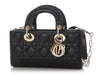 Dior Small Black Lambskin Lady D Joy