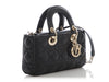 Dior Small Black Lambskin Lady D Joy