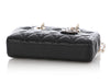 Dior Small Black Lambskin Lady D Joy