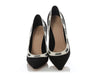 Dior Black J’Adior Embroidered Fab Pumps