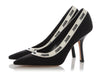 Dior Black J’Adior Embroidered Fab Pumps