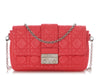 Dior Pink Cannage Miss Dior Promenade Pouch