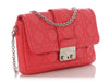 Dior Pink Cannage Miss Dior Promenade Pouch