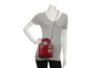 Dior Mini Cherry Red Alligator Lady Dior