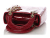 Dior Mini Cherry Red Alligator Lady Dior