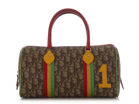 Dior Small Rasta Trotter Boston Bag