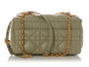 Dior Medium Pastel Green Lambskin Caro
