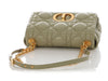 Dior Medium Pastel Green Lambskin Caro