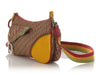 Dior Rasta Double Saddle Bag