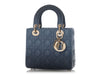 Dior Small Ombre Blue Lambskin Lady Dior