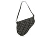 Dior Vintage Mini Diorissimo Trotter Saddle Bag