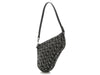 Dior Vintage Mini Diorissimo Trotter Saddle Bag