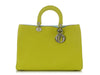 Dior Large Green Diorissimo Tote