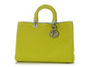 Dior Large Green Diorissimo Tote