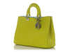 Dior Large Green Diorissimo Tote