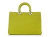 Dior Large Green Diorissimo Tote