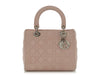 Dior Medium Pink Lambskin Lady Dior