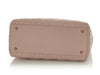 Dior Medium Pink Lambskin Lady Dior