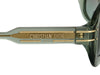 Dior Green Transparent Signature Aviator Sunglasses