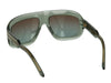 Dior Green Transparent Signature Aviator Sunglasses