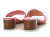 Dior Pink Embroidered Dioriviera Dway Heeled Slides