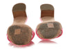 Dior Pink Embroidered Dioriviera Dway Heeled Slides