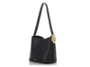 Dior Small Black Médallion Bucket Bag