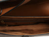 Dior Tan Grained Leather Saddle Bag with Strap