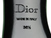 Dior Green Clover Bloom Slides