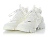 Dior White D-Connect Sneakers