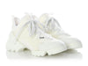 Dior White D-Connect Sneakers