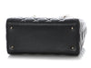 Christian Medium Black Lambskin Lady Dior