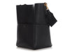 Celine Large Black Seau Sangle Bucket Bag