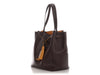 Celine Small Burgundy Tassel Cabas Phantom