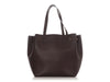 Celine Small Burgundy Tassel Cabas Phantom
