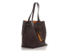 Celine Small Burgundy Tassel Cabas Phantom
