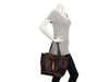 Celine Small Burgundy Tassel Cabas Phantom