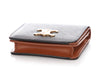Celine Brown Triomphe Compact Wallet