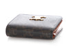 Celine Brown Triomphe Compact Wallet