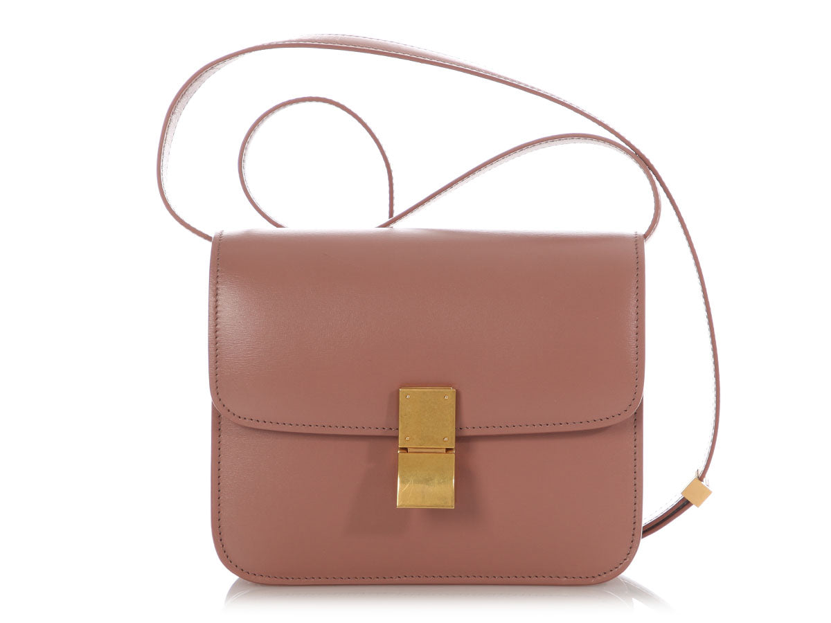 Celine Antique Rose Teen Box Bag
