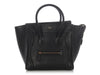 Celine Black Micro Luggage