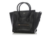 Celine Black Micro Luggage